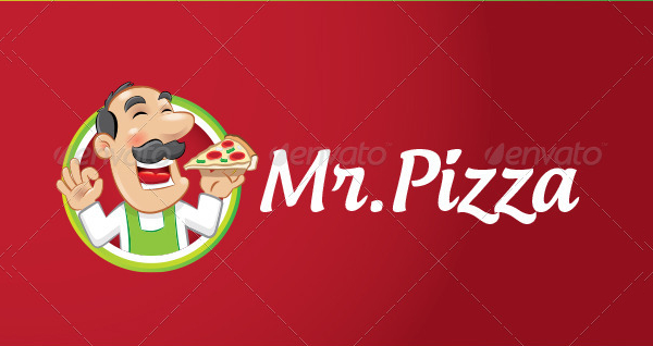 Mr Pizza Logo Templates