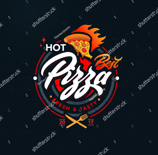 Pizza Design Logo Templates