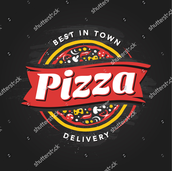Pizza Delivery Services Logo Template