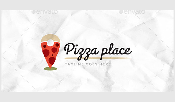 Pizza Place Logo Template