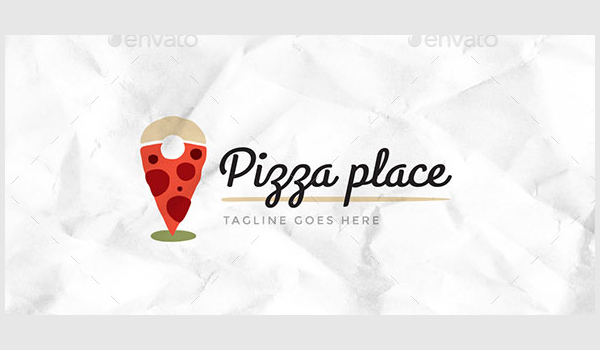 Pizza Place Logo Template