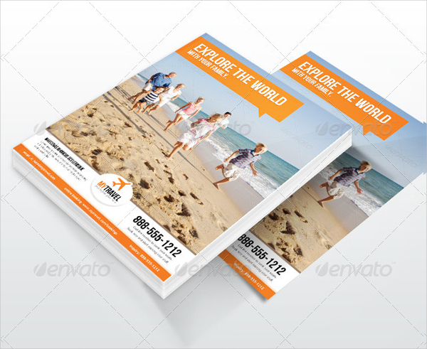 Travel Agency Marketing Flyer