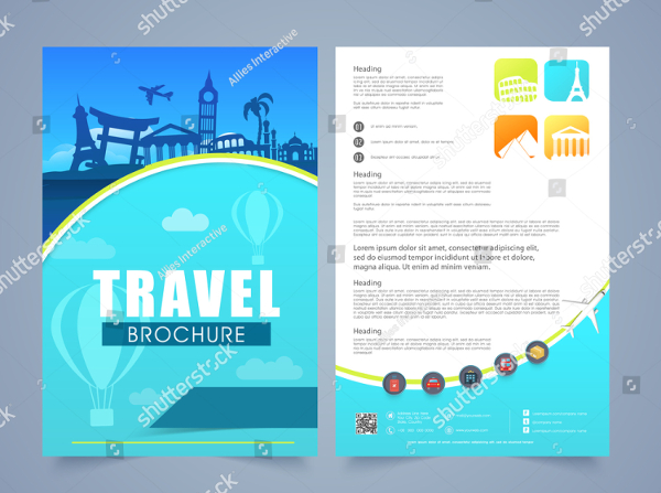 Travel Agency Nature Flyer