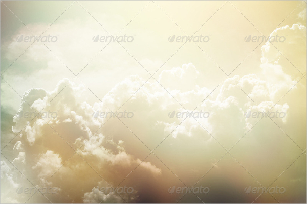 Vintage Cloud Design Backgrounds