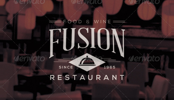 Vintage Food Restaurant Label Templates