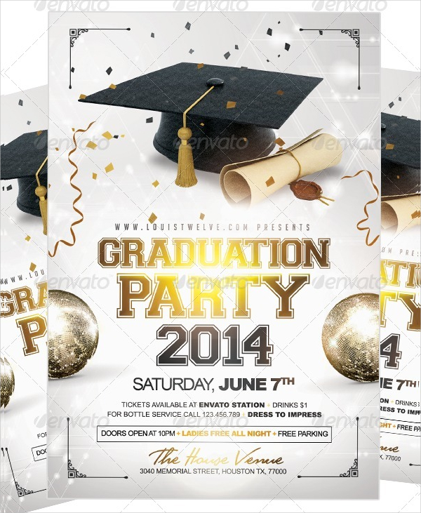 Best Graduation Or School Flyer Template