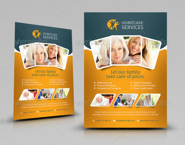 Best Home Care Flyer Templates