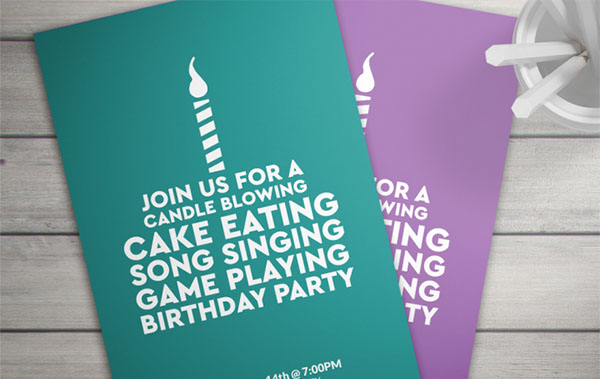 Birthday Invitations Design