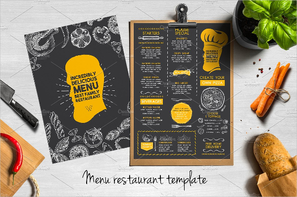 Delicious Blackboard Menu Bundle