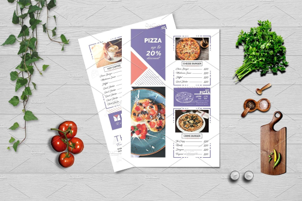 Food Truck Multipurpose Menu Design