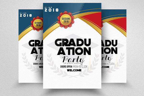 Graduation Announcement Flyer