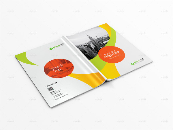 Latest Business Agency Magazine Template