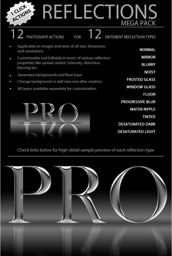 Professional Reflections Action Pack