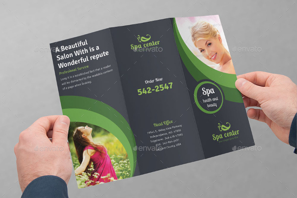 Spa Salon Brochures Bundle