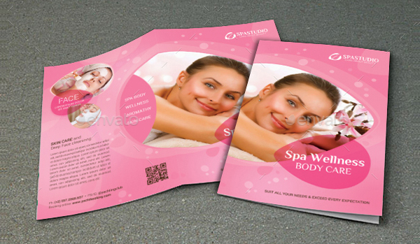 Spa Wellness Brochure Bundle