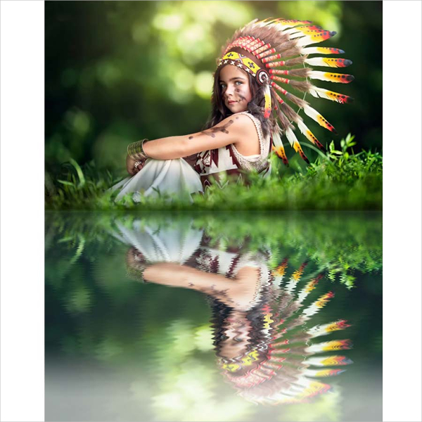 Perfect Water Reflection PSD Action