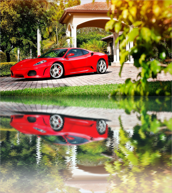 Best Water Reflection Photoshop Actions