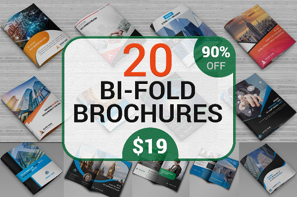 Big Corporate Construction Brochure Bundle Templates