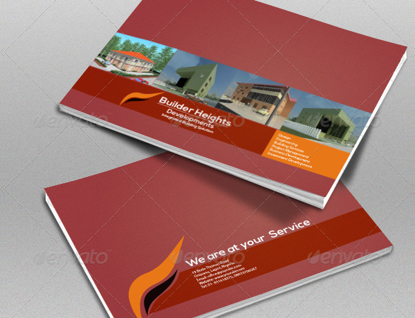 Best Construction Brochure Design Templates