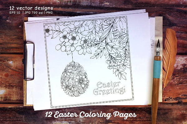 Easter Coloring Pages