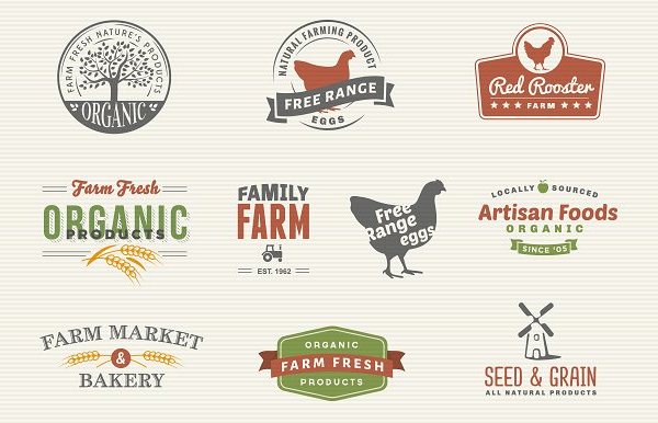 26 Farm Logo Templates Free Premium Download