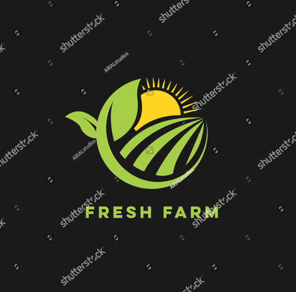 Farm Concept Logo Template