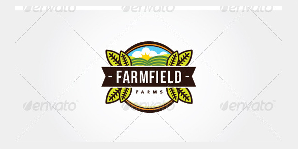 Farms Logo Template