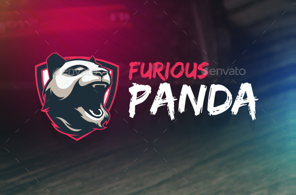 Furious Panda Logo Templates