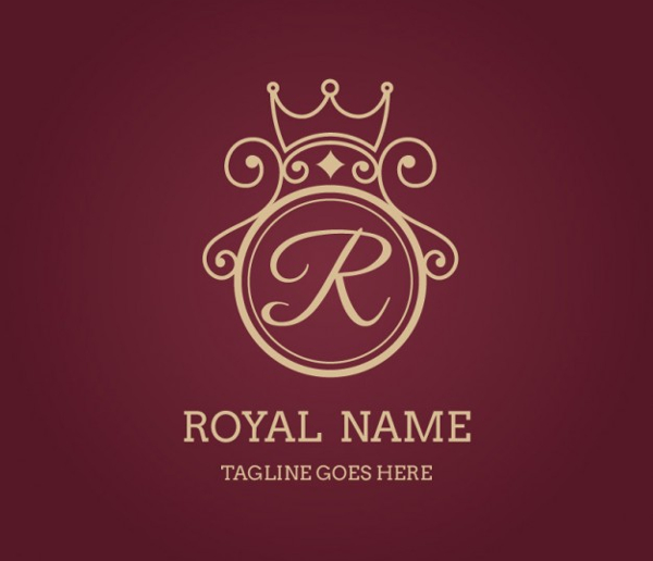 Free Vector Kingdom Royal logo
