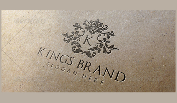 Kings Brand Design Logo Template