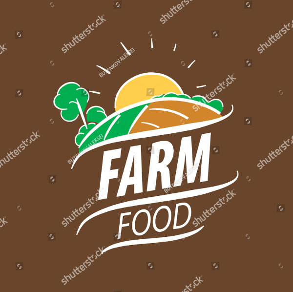 Logo Of Farm Food Templates