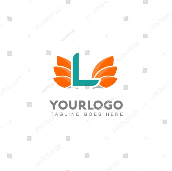 Luxuary Wing Identiy Logo Template