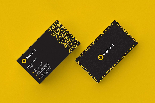 Graphic Business Card Templates