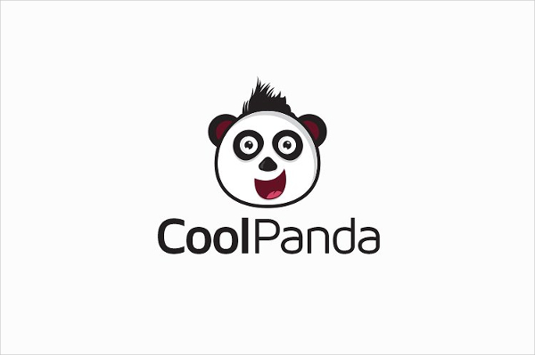 Panda Animal Logo Templates