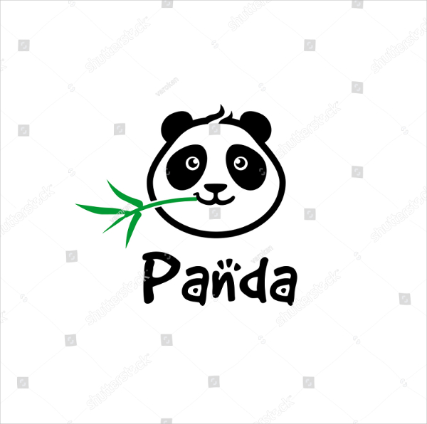 Panda Heat Logo Template