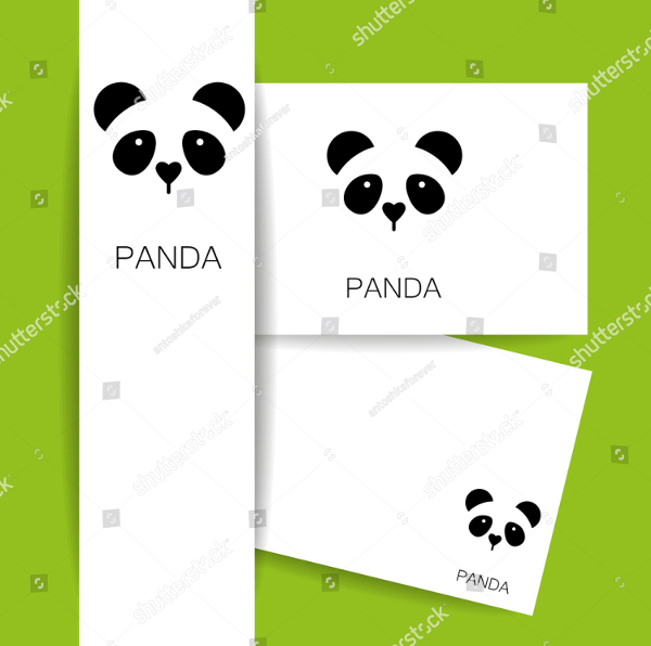Panda Presentation Logo Templates