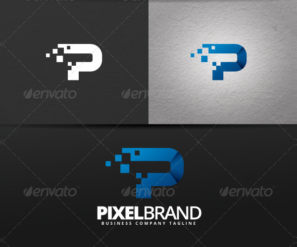 Pixel Branding Logo