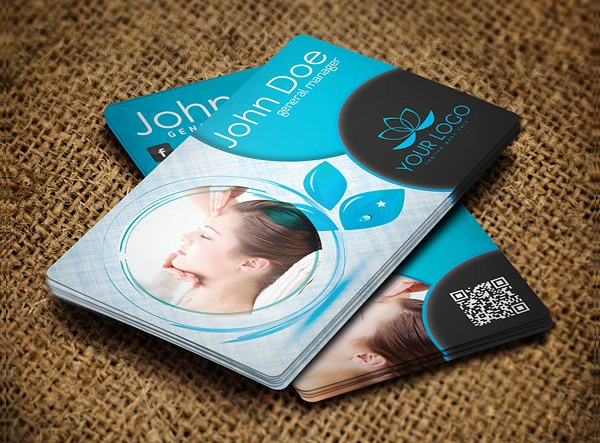 Spa Business Card Templates