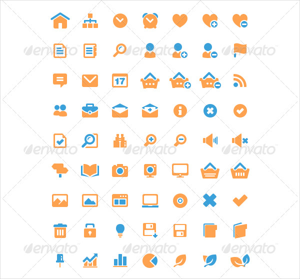 105 Web Icon Bundle