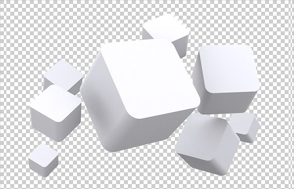 3D Cubes Design