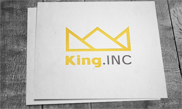 Abstract King Logo Template