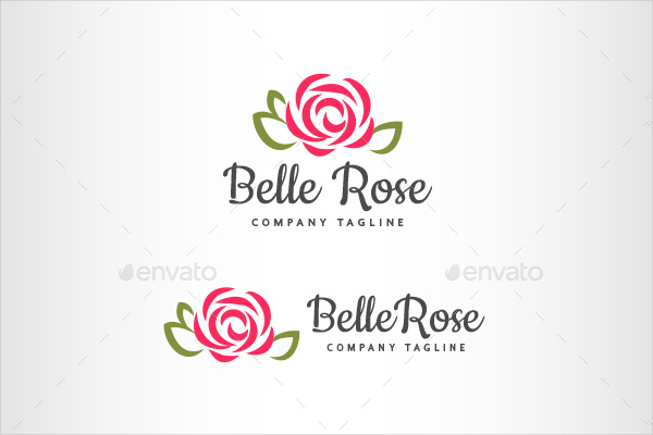 Belle Rose Logos Template