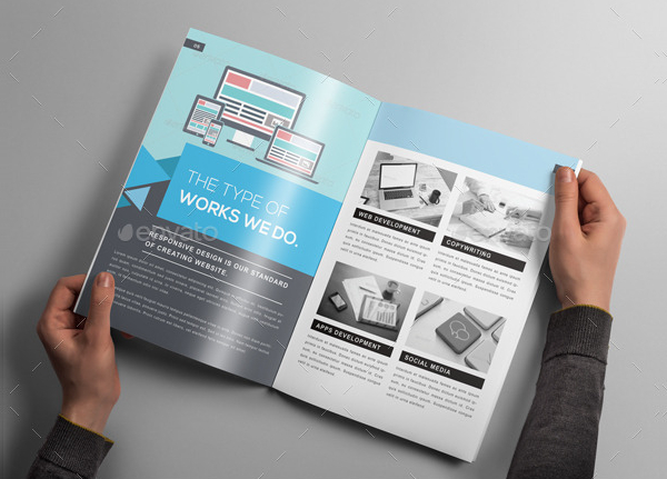Best Website Design Brochure Template