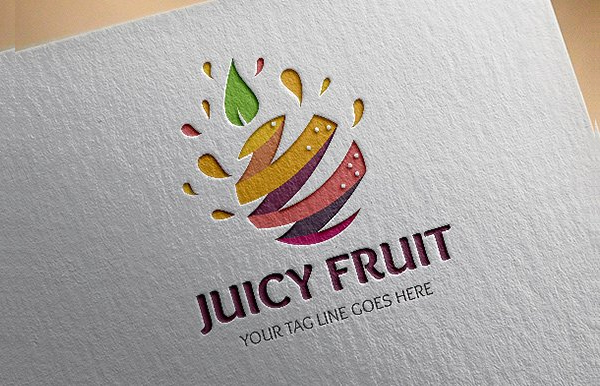 Brand Juicy Fruit Logo Design