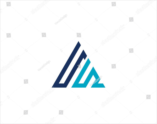 Attractive Triangle Logo Design