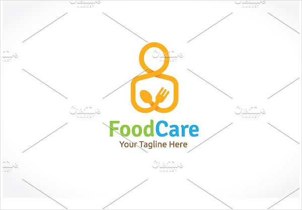 Cafe Care Logo Template