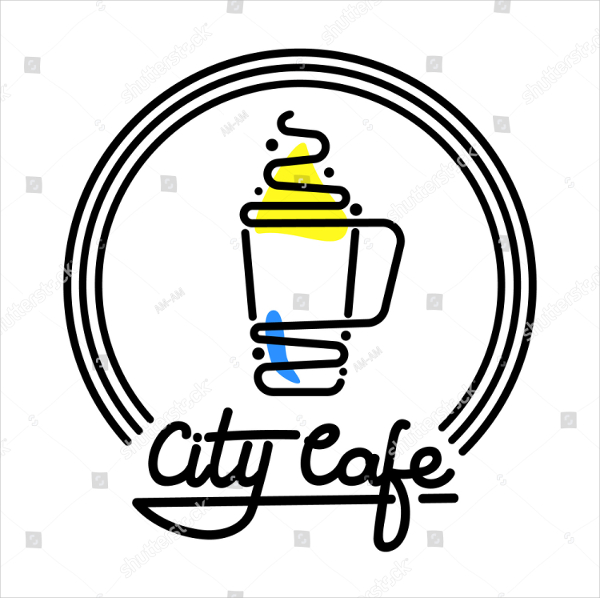 Cafe City Logo Design