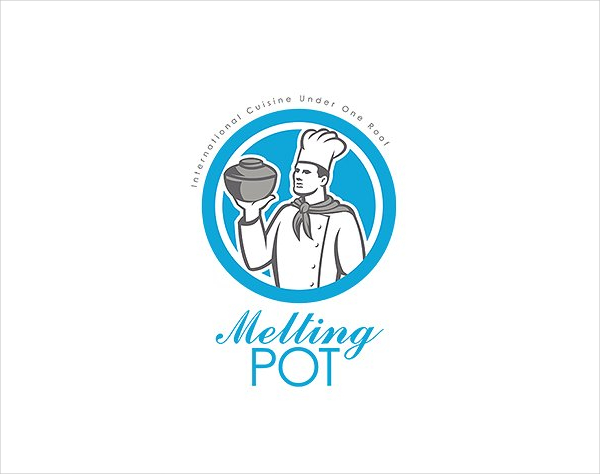Chef Melting Pot Logo