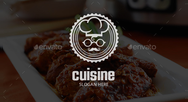 Chef Service Logo Designs