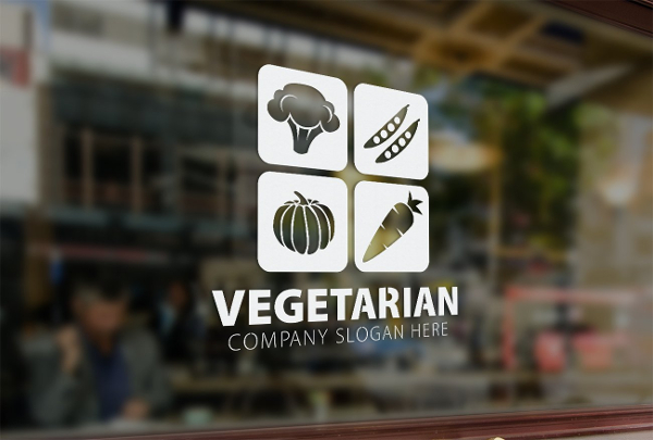 Chef Vegetarian Logo